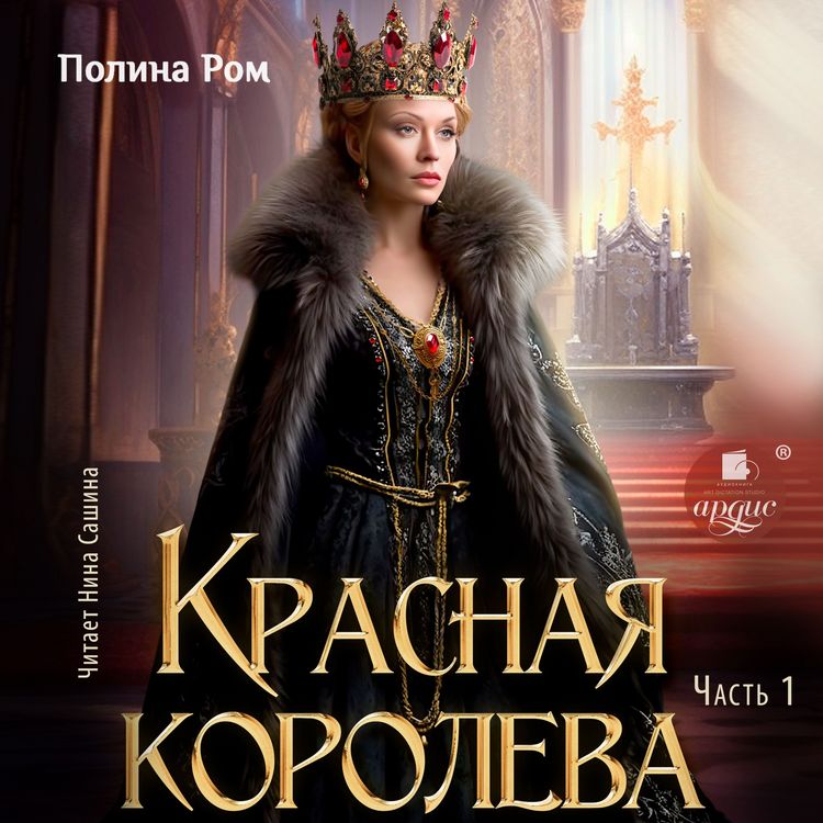 Produktbild: Krasnaya koroleva. Chast' pervaya