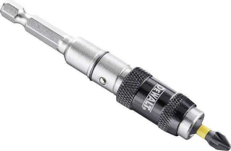 Produktbild: DEWALT Schnellwechselbithalter 87mm 1/4" (6.3 mm)