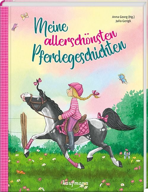 Produktbild: Meine allersch&ouml;nsten Pferdegeschichten