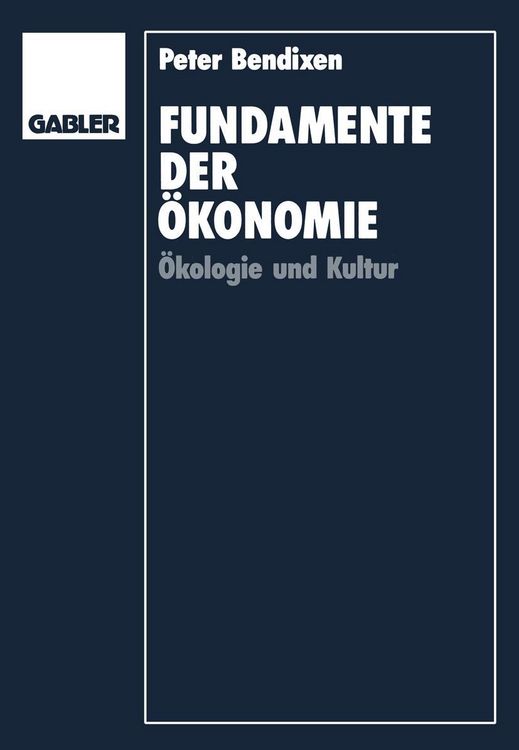 Produktbild: Fundamente der &Ouml;konomie