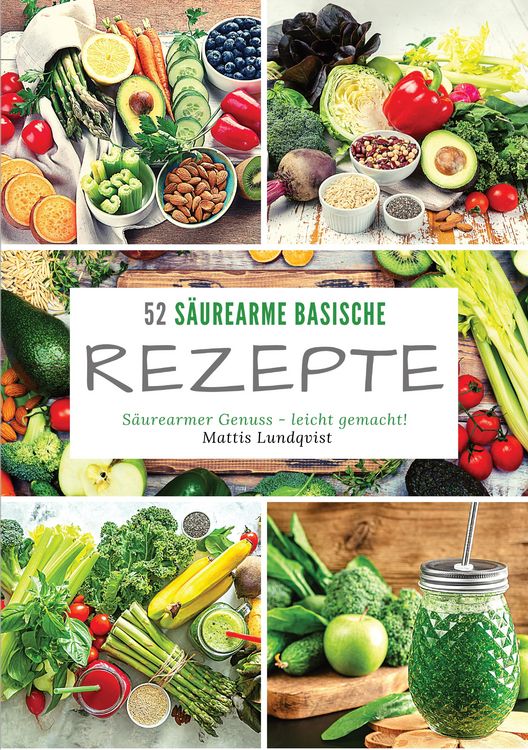 Produktbild: 52 S&auml;urearme Rezepte