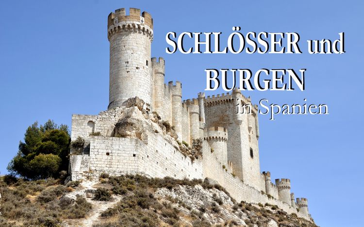 Produktbild: Schl&ouml;sser und Burgen in Spanien