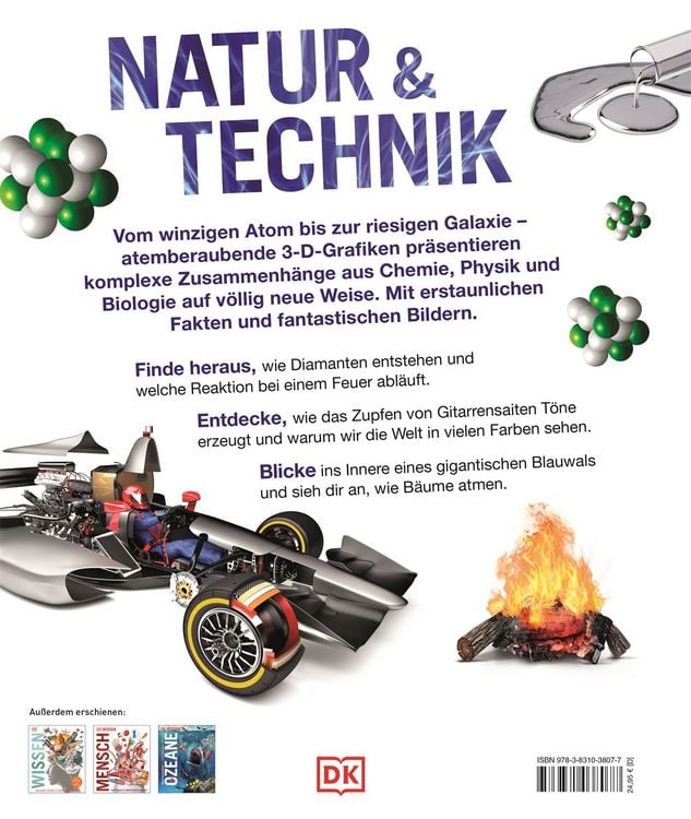 Produktbild: DK Wissen. Natur & Technik