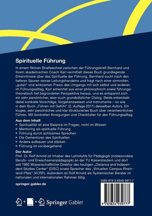 Produktbild: Spirituelle F&uuml;hrung