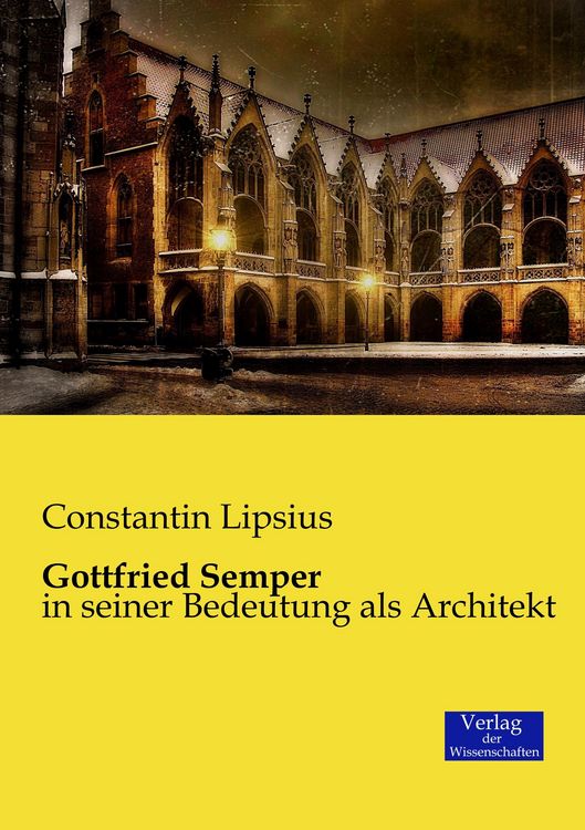 Produktbild: Gottfried Semper