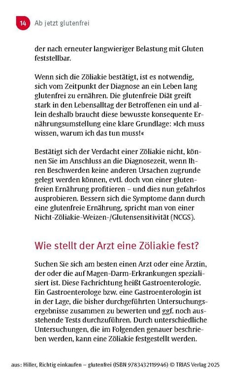 Produktbild: Richtig einkaufen glutenfrei