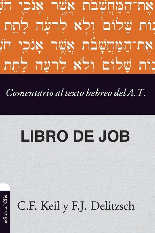 Produktbild: Las Comentario al texto hebreo del Antiguo Testamento - Job