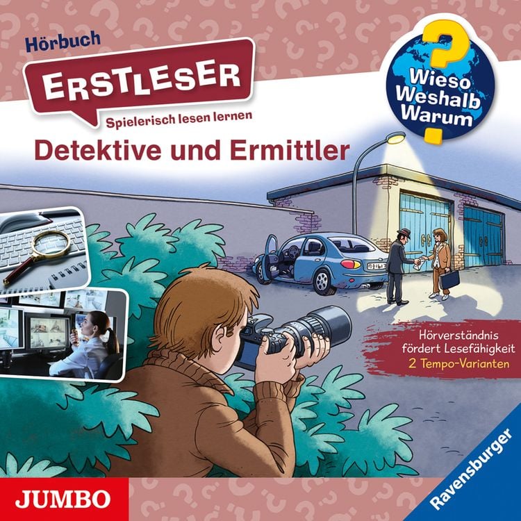 Produktbild: Detektive und Ermittler [Wieso? Weshalb? Warum? ERSTLESER Folge 11]