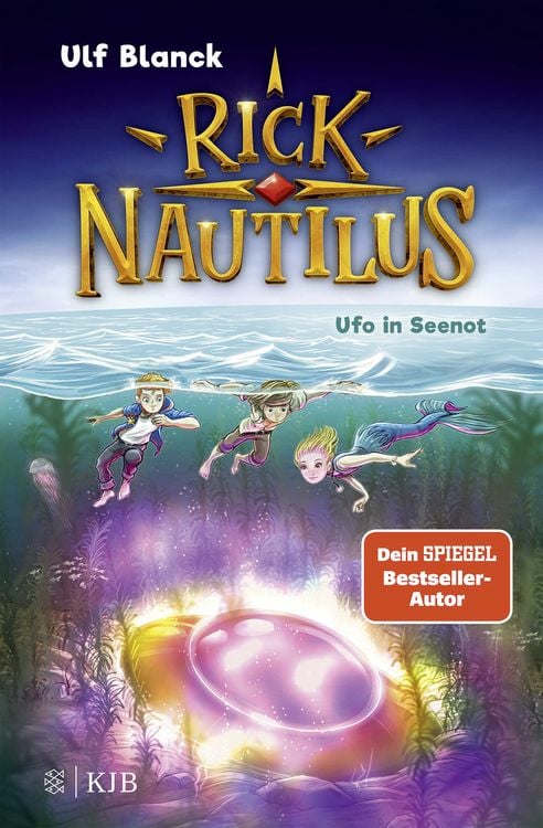 Bild vom Artikel Rick Nautilus – Ufo in Seenot vom Autor Ulf Blanck