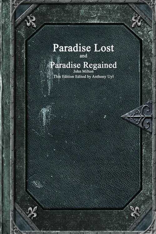 Produktbild: Paradise Lost and Paradise Regained
