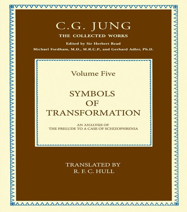 Produktbild: THE COLLECTED WORKS OF C. G. JUNG: Symbols of Transformation (Volume 5)