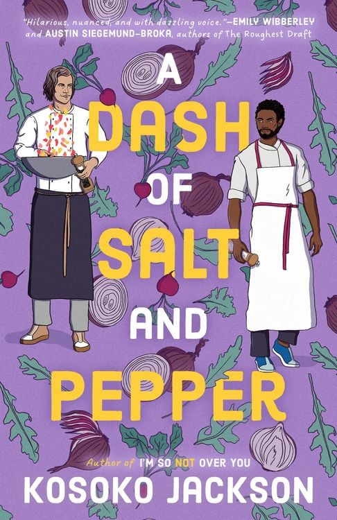 Produktbild: A Dash of Salt and Pepper