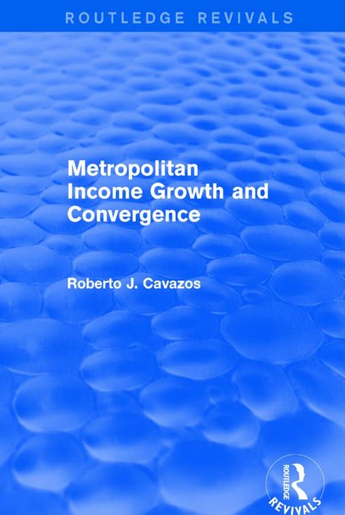 Produktbild: Revival: Metropolitan Income Growth and Convergence (2001)