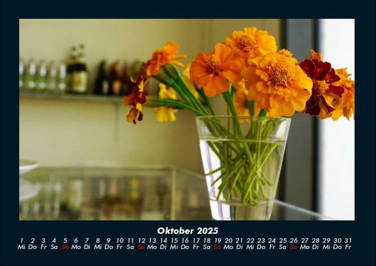 Produktbild: Blumentr&auml;ume 2025 Fotokalender DIN A4