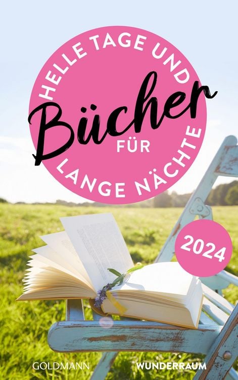 Produktbild: B&uuml;cher f&uuml;r helle Tage und lange N&auml;chte Fr&uuml;hjahr 2024