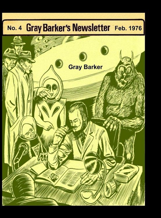 Produktbild: Gray Baker's Newsletter No. 4, Feb. 1976
