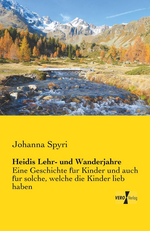 Produktbild: Heidis Lehr- und Wanderjahre