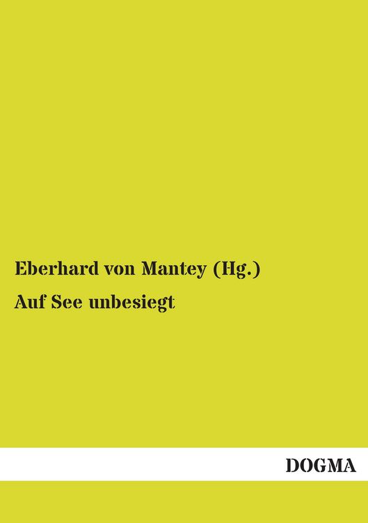 Produktbild: Auf See unbesiegt