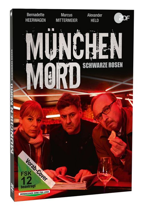 Produktbild: M&uuml;nchen Mord - Schwarze Rosen