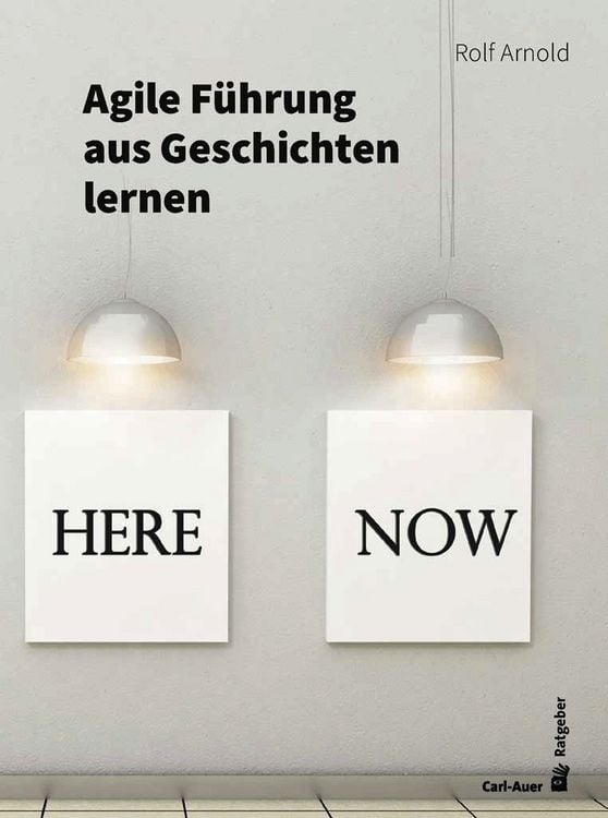 Produktbild: Agile F&uuml;hrung aus Geschichten lernen