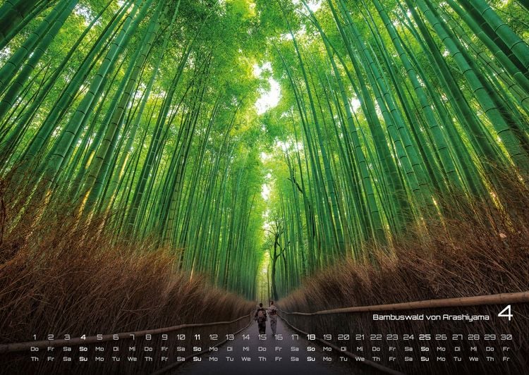 Produktbild: Japan - Im Land der aufgehenden Sonne - 2027 - Kalender DIN A2