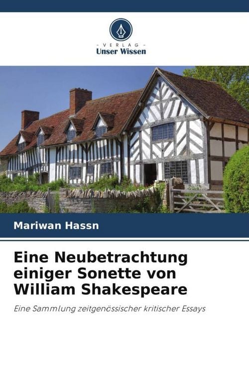 Produktbild: Eine Neubetrachtung einiger Sonette von William Shakespeare