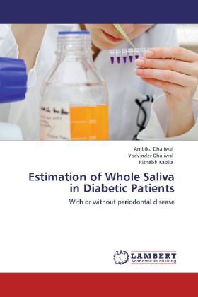 Produktbild: Dhaliwal, A: Estimation of Whole Saliva in Diabetic Patients