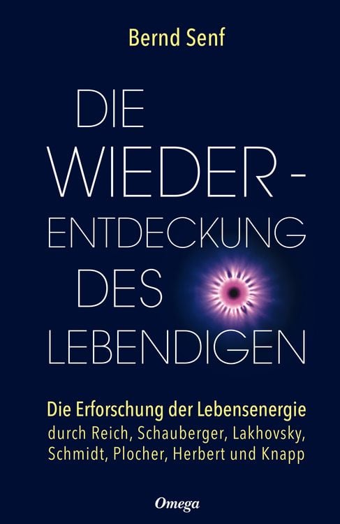 Produktbild: Die Wiederentdeckung des Lebendigen