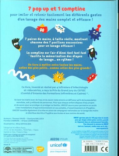 Produktbild: Frotte ! Frotte ! : comptine pour bien se laver les mains