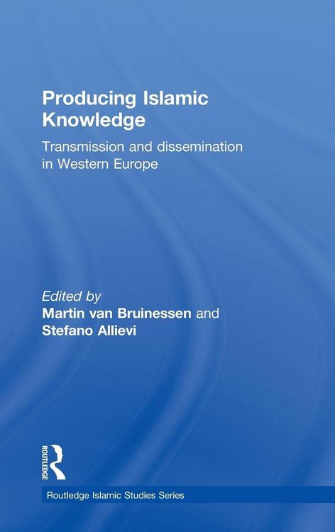 Produktbild: Producing Islamic Knowledge