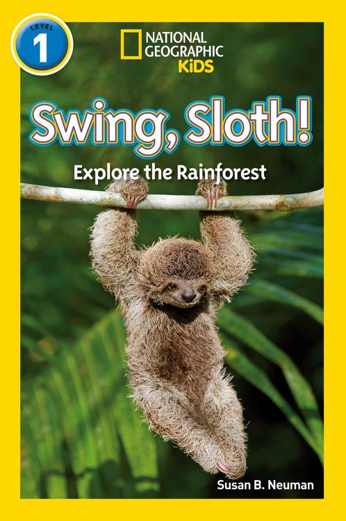 Produktbild: NAT GEO READER - SWING SLOTH