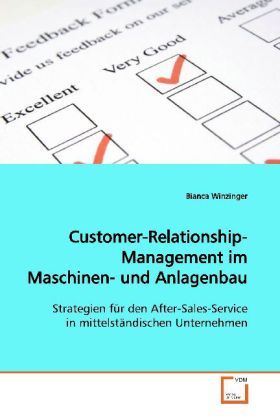 Produktbild: Winzinger, B: Customer-Relationship-Management im Maschinen-
