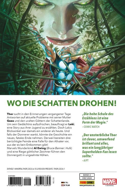 Produktbild: Der unsterbliche Thor