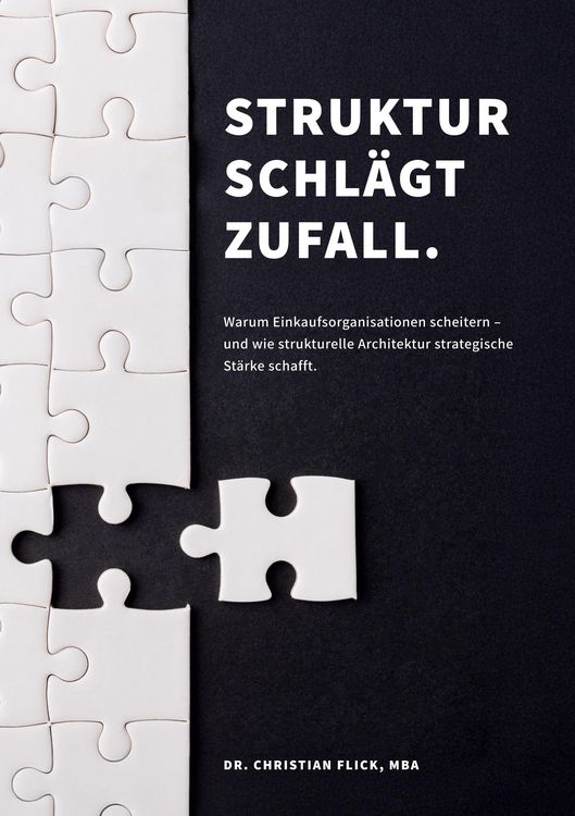 Produktbild: Struktur schl&auml;gt Zufall