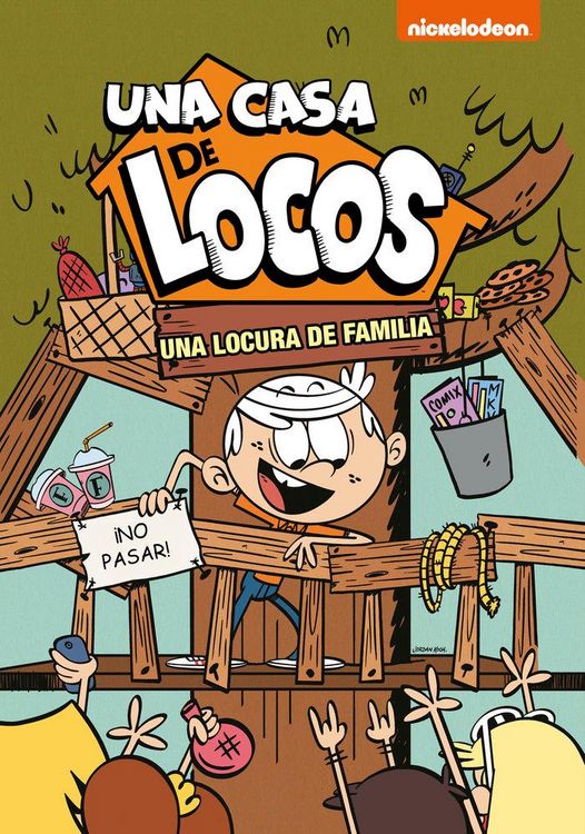 Produktbild: Una locura de familia (Una casa de locos)