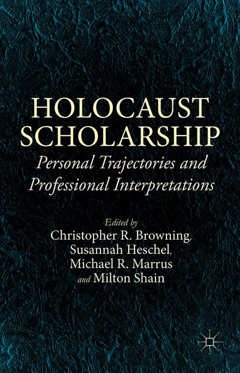 Produktbild: Holocaust Scholarship