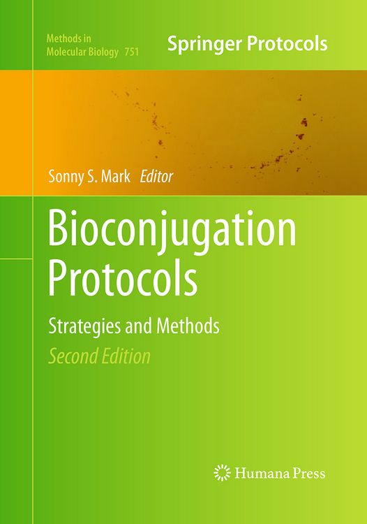 Produktbild: Bioconjugation Protocols