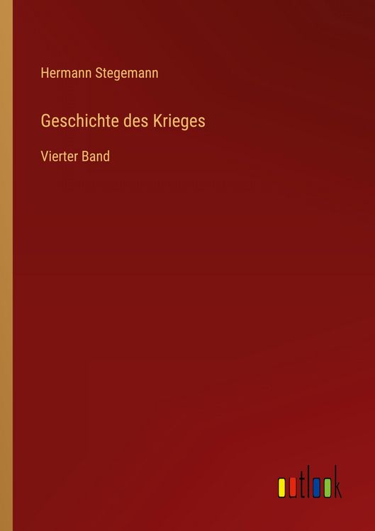Produktbild: Geschichte des Krieges