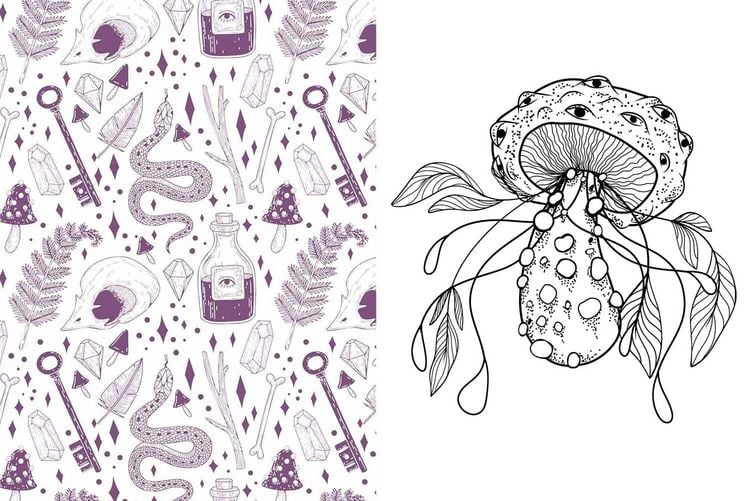 Produktbild: Kuriosit&auml;ten & Seltsamkeiten - Stickerbuch