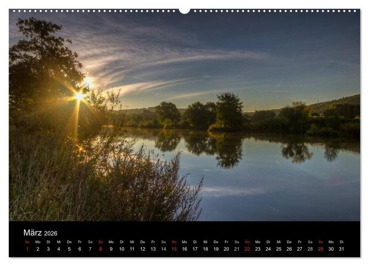 Produktbild: Vor der T&uuml;r mein l&auml;ndliches Ruhrgebiet (hochwertiger Premium Wandkalender 2026 DIN A2 quer), Kunstdruck in Hochglanz
