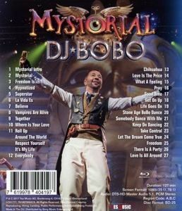 Produktbild: DJ Bobo - Mystorial Live