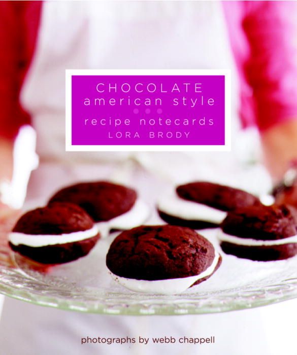 Produktbild: Chocolate Lover's Recipe Note Cards