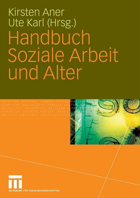 Produktbild: Handbuch Soziale Arbeit und Alter