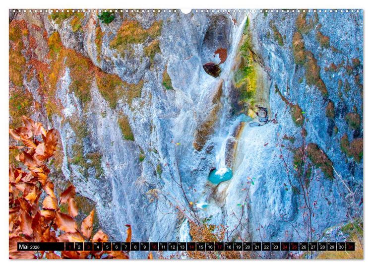 Produktbild: Golling an der Salzach (Wandkalender 2026 DIN A2 quer), CALVENDO Monatskalender