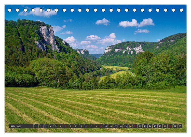 Produktbild: Moment mal! an der Oberen Donau (Tischkalender 2026 DIN A5 quer), CALVENDO Monatskalender