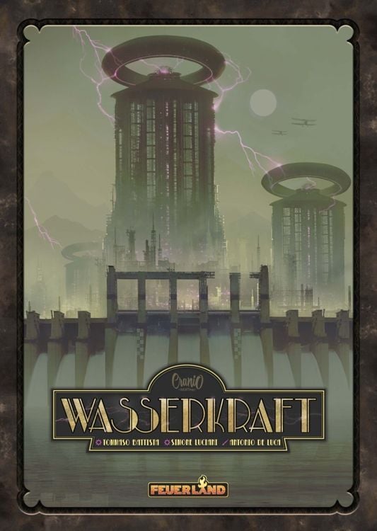 Produktbild: Wasserkraft (Spiel)