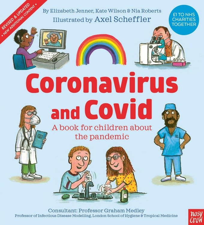 Produktbild: Coronavirus and Covid: A book for children about the pandemic