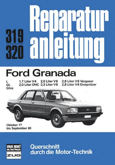 Produktbild: Ford Granada 1,7/2,0/2,3/2,8 l