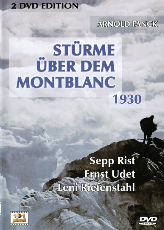 Produktbild: St&uuml;rme &uuml;ber dem Montblanc [2 DVDs]