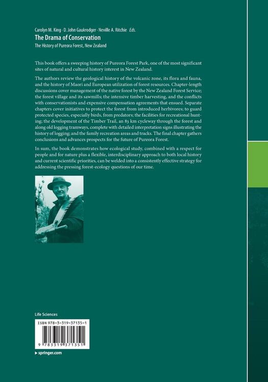 Produktbild: The Drama of Conservation